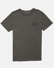 LABEL T-SHIRT DUSTED OLIVE
