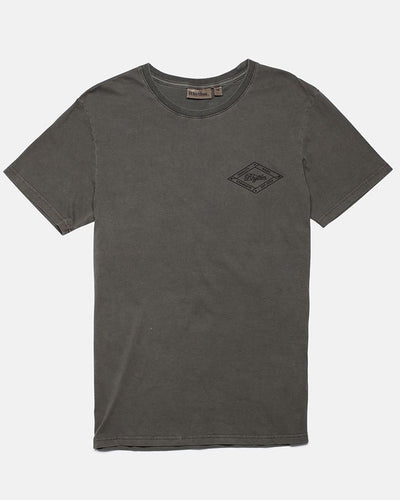 LABEL T-SHIRT DUSTED OLIVE