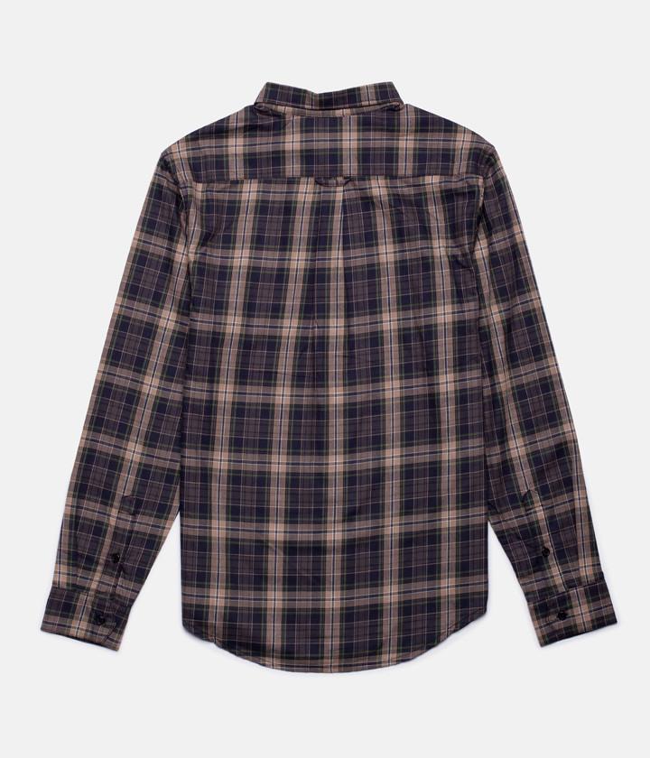 LEDGER LS SHIRT BLACK