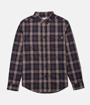 LEDGER LS SHIRT BLACK