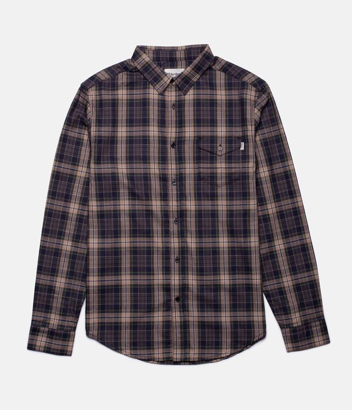 LEDGER LS SHIRT BLACK