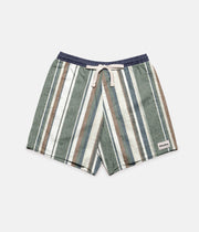 Rhythm Vacation Stripe Jam Olive Front