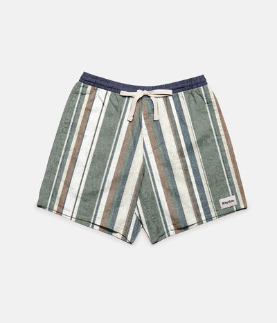 Rhythm Vacation Stripe Jam Olive Front