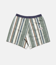 Rhythm Vacation Stripe Jam Olive Back