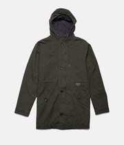 NEVERMIND JACKET DARK OLIVE