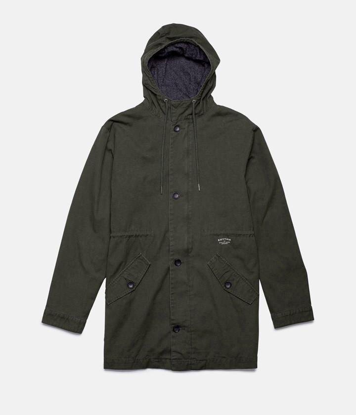 NEVERMIND JACKET DARK OLIVE