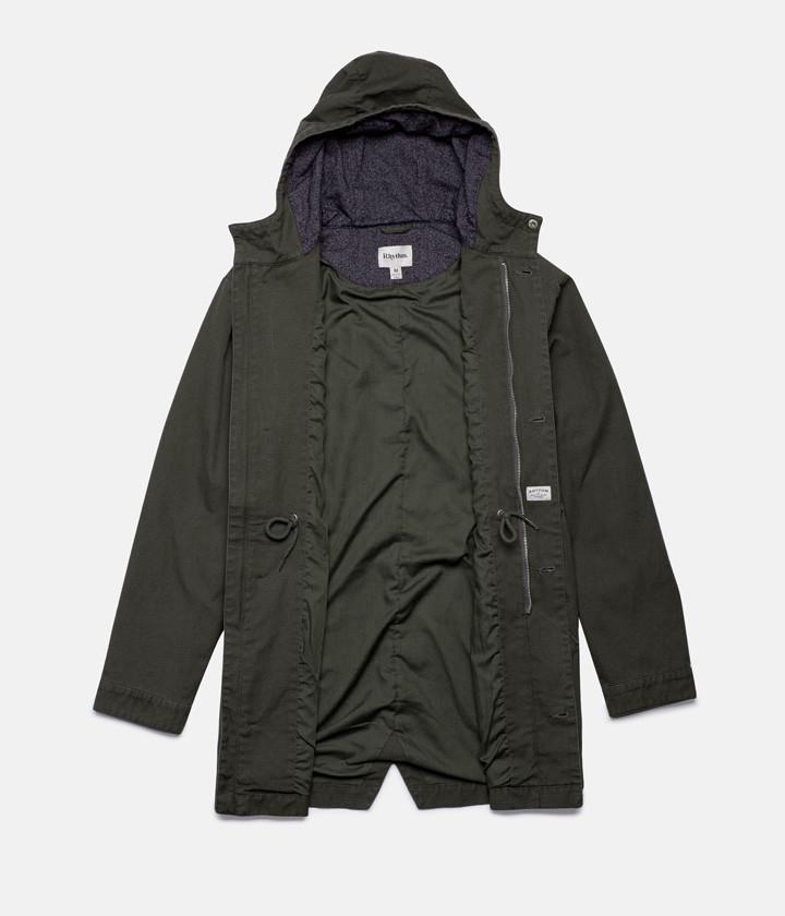 NEVERMIND JACKET DARK OLIVE