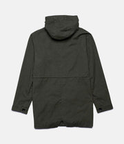 NEVERMIND JACKET DARK OLIVE