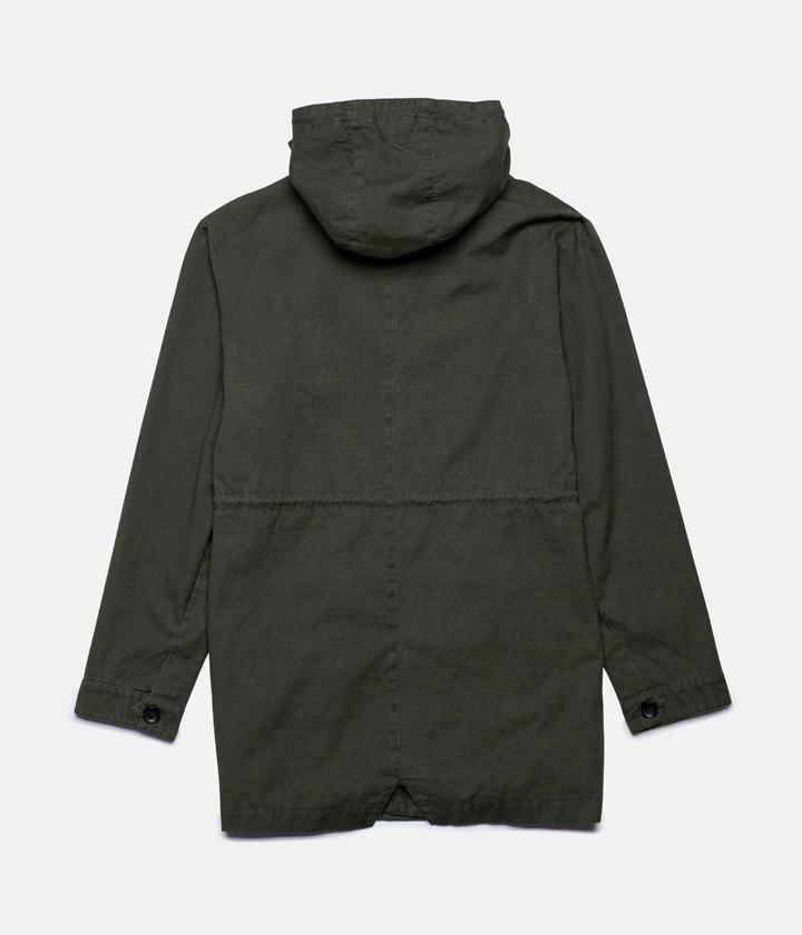 NEVERMIND JACKET DARK OLIVE