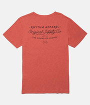 ORIGINAL T-SHIRT DUSTED RED