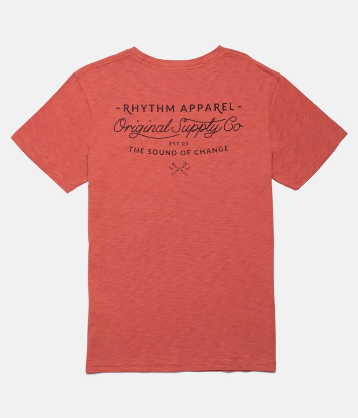 ORIGINAL T-SHIRT DUSTED RED