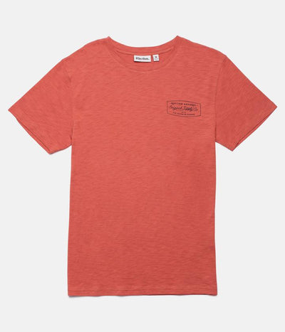 ORIGINAL T-SHIRT DUSTED RED