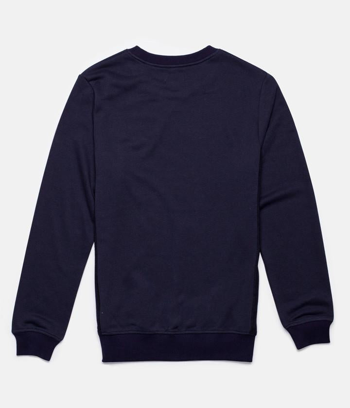 PINLINE PULLOVER NAVY