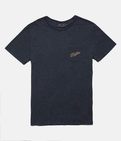 POCKET T-SHIRT BURNT BLACK