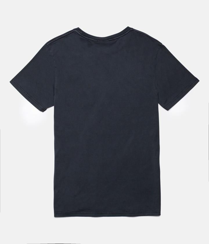POCKET T-SHIRT BURNT BLACK
