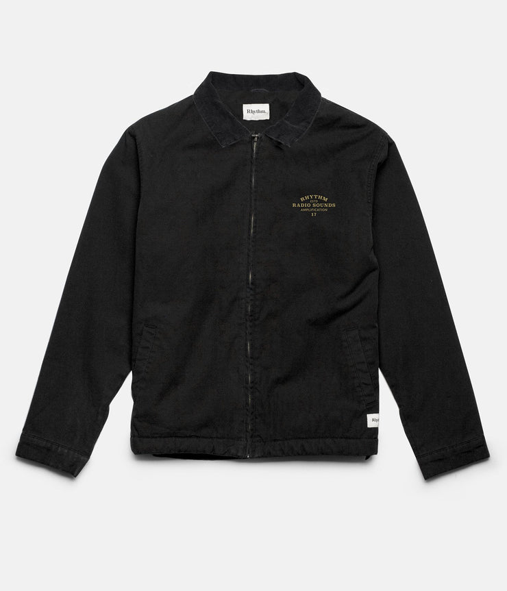 RADIO JACKET BLACK
