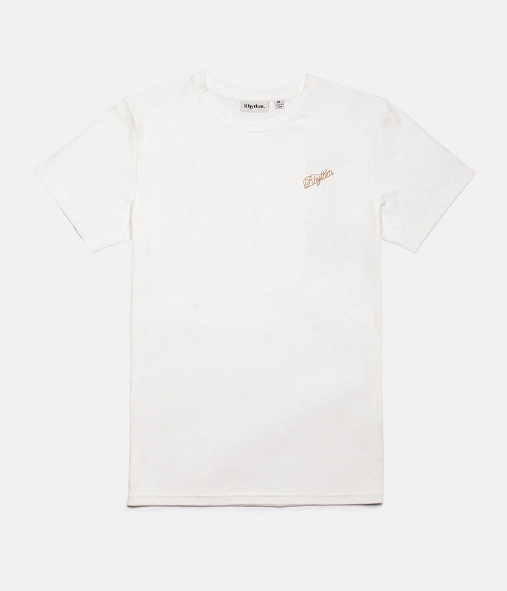 SCRIPT T-SHIRT WHITE