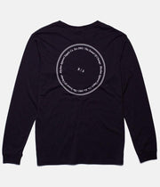 STAMP LS T-SHIRT BLACK