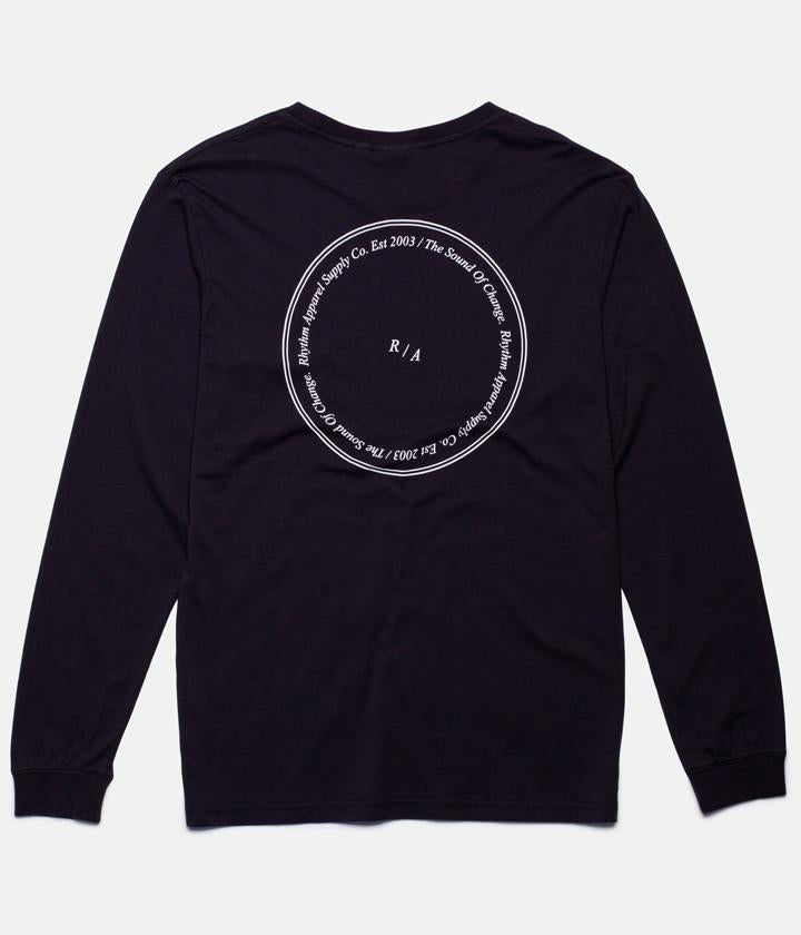 STAMP LS T-SHIRT BLACK