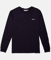 STAMP LS T-SHIRT BLACK