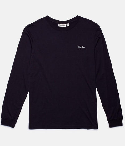 STAMP LS T-SHIRT BLACK