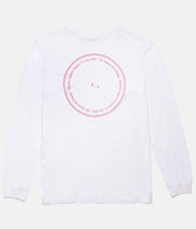 STAMP LS T-SHIRT WHITE