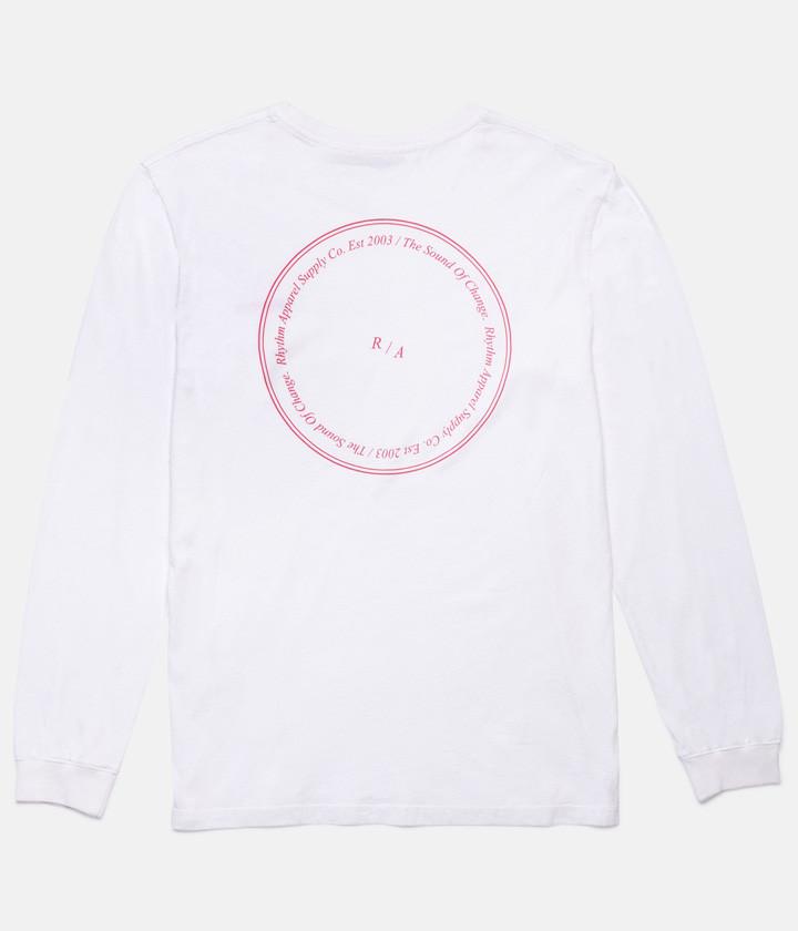 STAMP LS T-SHIRT WHITE
