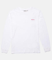 STAMP LS T-SHIRT WHITE