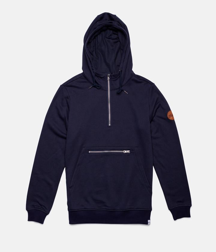 TRAVEL HOOD NAVY