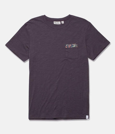 TRIM T-SHIRT CHARCOAL