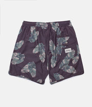 TROPICS BEACH SHORT BLACK