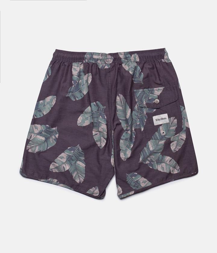 TROPICS BEACH SHORT BLACK