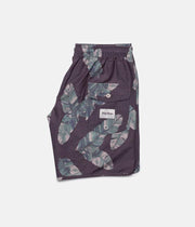 TROPICS BEACH SHORT BLACK