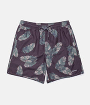 TROPICS BEACH SHORT BLACK