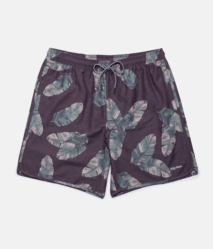 TROPICS BEACH SHORT BLACK