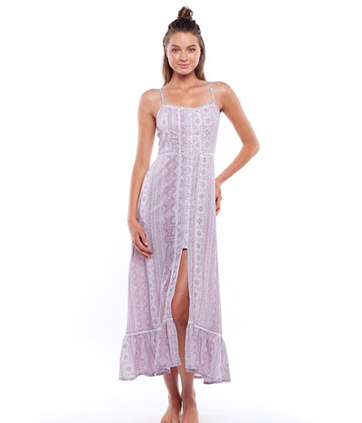 CASABLANCA DRESS ORCHID