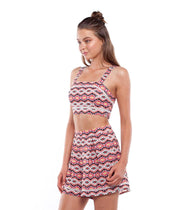 TULUM SHORT TERRACOTTA