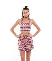 TULUM TOP TERRACOTTA