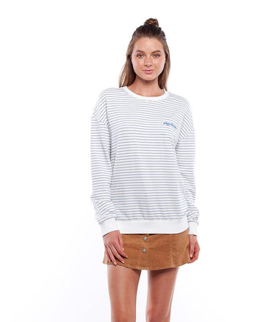 ESSENTIALS PULLOVER WHITE