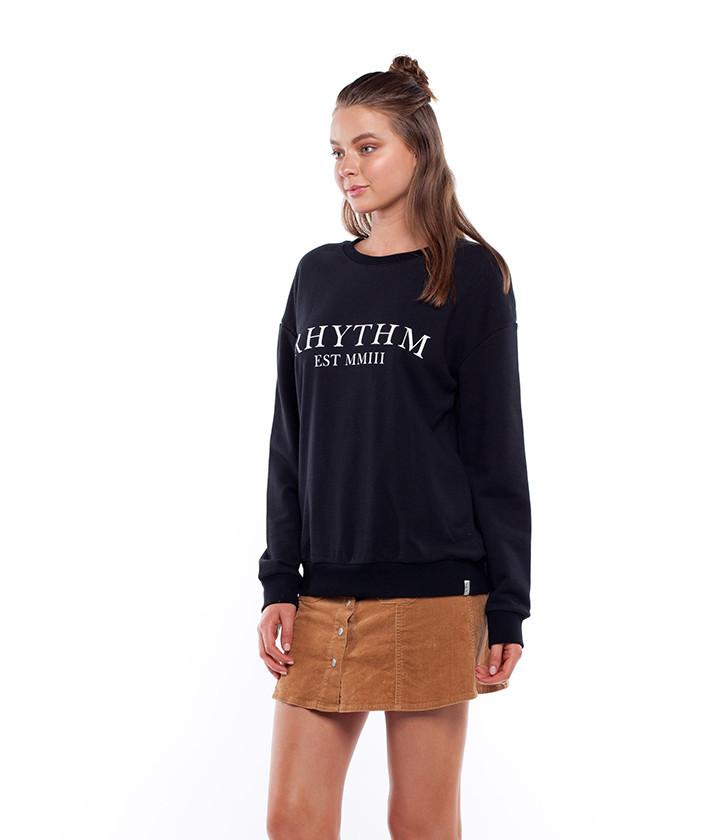 SIGNATURE PULLOVER BLACK