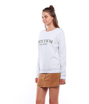 SIGNATURE PULLOVER GREY MARLE