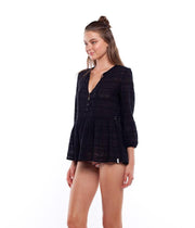 CAPETOWN OVERSWIM BLACK