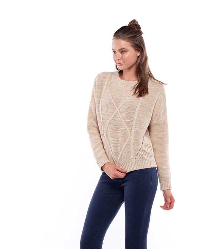 YOSEMITE KNIT NATURAL
