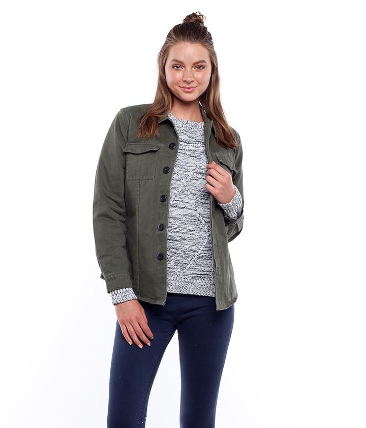 FIELD JACKET LEAF