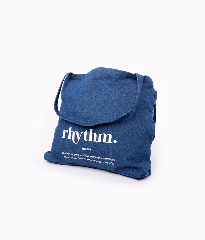RHYTHM TOTE INDIGO
