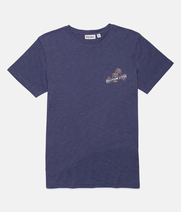VACATION T-SHIRT VINTAGE NAVY