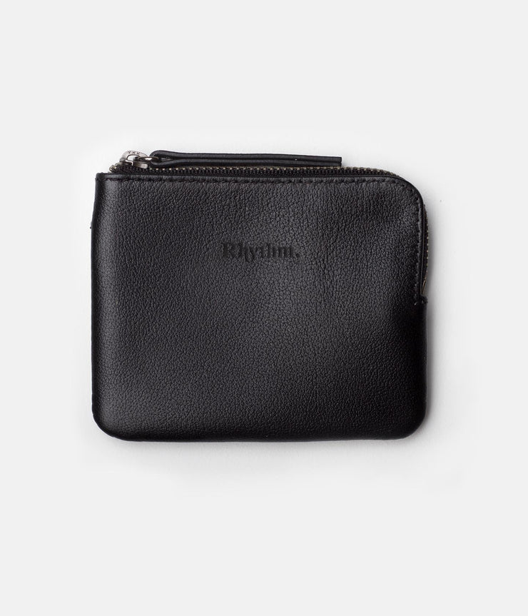 EVERYDAY ZIP WALLET BLACK