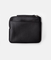 EVERYDAY ZIP WALLET BLACK