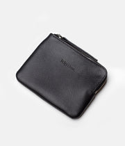 EVERYDAY ZIP WALLET BLACK