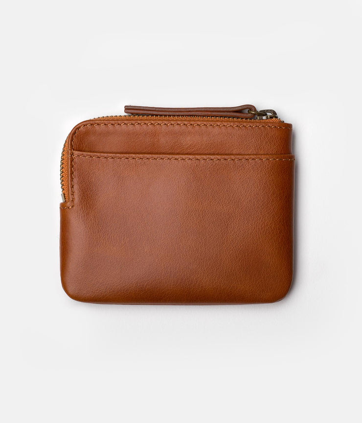 EVERYDAY ZIP WALLET TAN